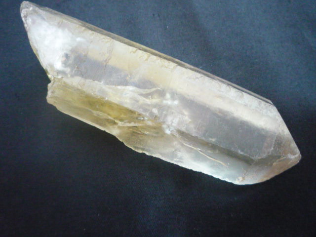 Citrine (Point Formation) manifestation, personal will, mental clarity, creativity 4071
